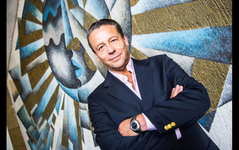 El actor viajaba con su hijo cuando fue asaltado en la Ciudad de México. EL INFORMADOR / Archivo