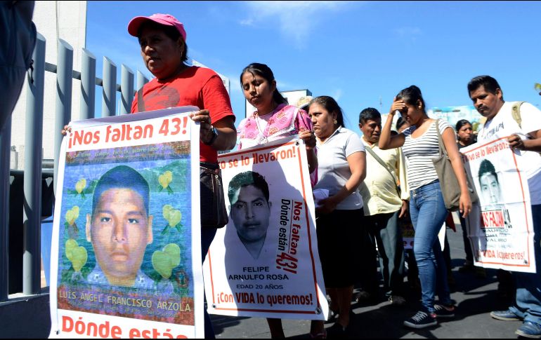La Comisión fue ordenada para investigar el paradero de los 43 estudiantes desaparecidos el 26 de septiembre de 2014. SUN / ARCHIVO