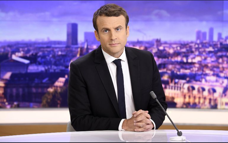 Macron reclamó 