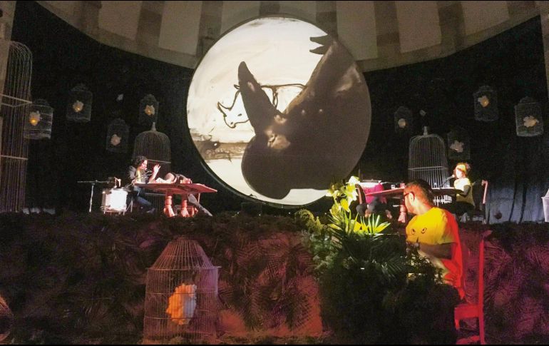 “Arreola por Arreola”. Evento que inaugura el  Festival de las Artes de Jalisco (FESTA). ESPECIAL