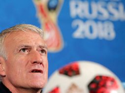 Deschamps. El trabajo del técnico en el Mundial de Rusia 2018 fue impecable al lograr obtener el campeonato. EFE