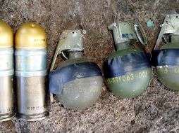 En total, las personas lanzaron siete artefactos en diferentes puntos de la ciudad. NTX/ARCHIVO