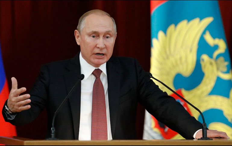 ''Pese a todas las diferencias de nuestras posturas, hemos coincidido en que las relaciones ruso-estadounidenses (...) están incluso peor que en los tiempos de la Guerra Fría'', afirma. AP / S. Karpukhin