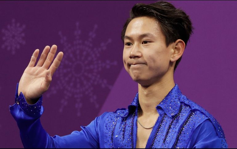 Denis Ten se convirtió en 2014 en el primer kazajo ganador de una medalla olímpica en patinaje artístico en los Juegos Olímpicos de Invierno de Sochi. AP / ARCHIVO