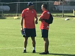 ''Ustedes conocen a Cardozo, es un tipo ganador y siempre que hablo con él no me queda la menor duda y creo que vamos a sorprender a mucha gente con este torneo'', dice Vergara. EL INFORMADOR / A. Ramírez