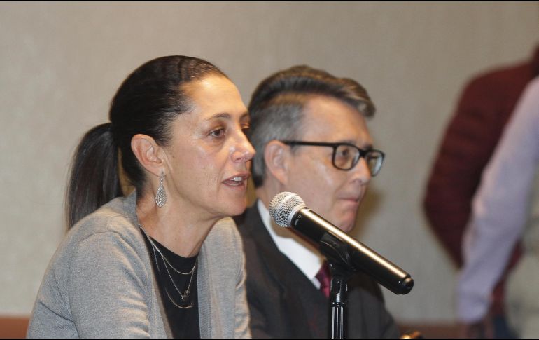 Sheinbaum expresa que no están lo suficientemente preparados para afrontar este tipo de siniestros y que 