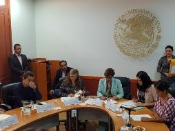 La diputada Mónica Almeida López argumenta que se debe entender que las administraciones federal y estatal se encuentran en procesos de transición y las autoridades electas deben opinar al respecto. EL INFORMADOR / R. Rivas