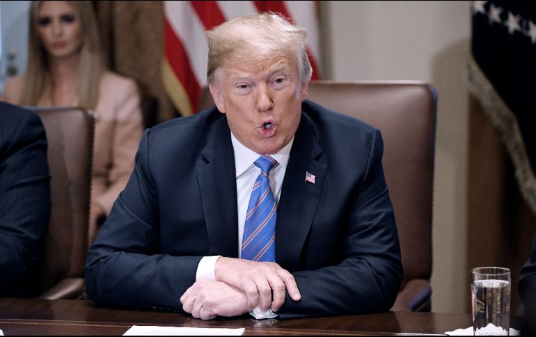 Trump pide a cambio que Rusia permita que 12 funcionarios rusos prueben su inocencia en EU, acusados de injerencia en las elecciones presidenciales de 2016. EFE / ARCHIVO