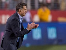 ''Llegar a la Selección mexicana ha sido un sueño'', dice Osorio. MEXSPORT/ARCHIVO