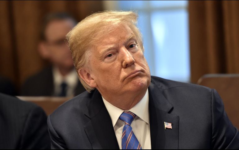 Trump prevé reunirse con gobernantes de la UE en la Casa Blanca la semana próxima. AFP / ARCHIVO