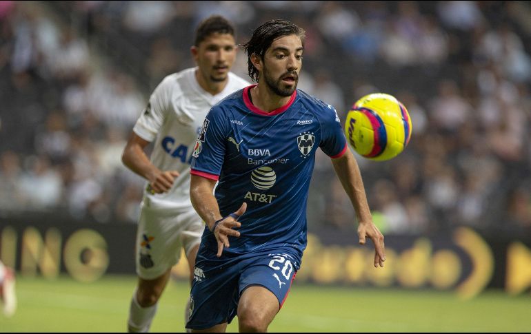 Rodolfo Pizarro es una de las contrataciones con las que Monterrey se reforzó de cara al torneo que inicia este fin de semana. MEXSPORT/ARCHIVO