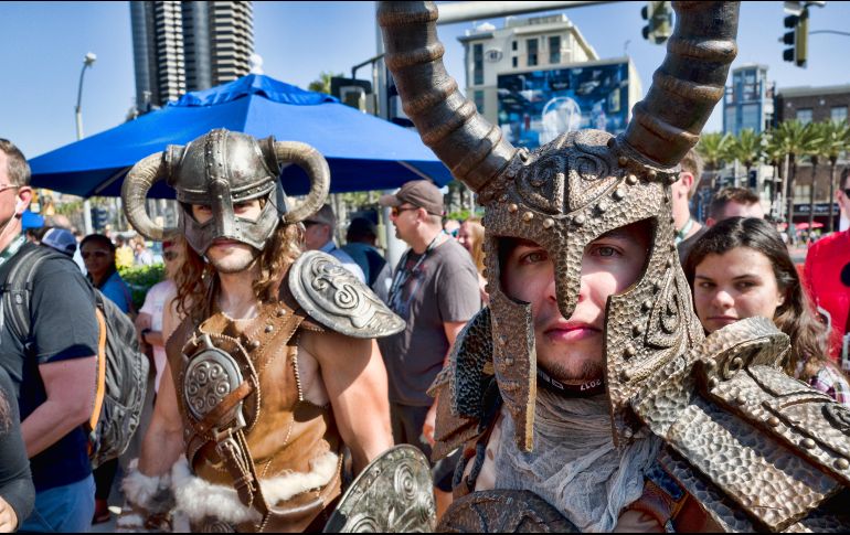 Miles de seguidores llegaron a la Comic-Con 2018 disfrazados de sus personajes favoritos. AP / R. Vogel