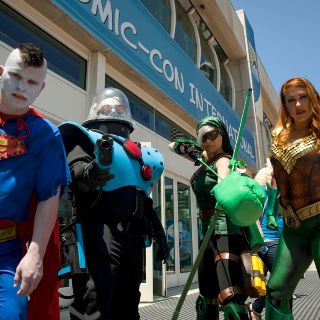 Inicia lluvia de superhéroes en San Diego con Comic-Con 2018