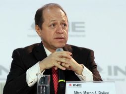 Baños señaló que López Obrador y Morena pueden solicitar una impugnación de la multa ante el TEPJF. NTX / ESPECIAL