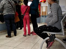 La paciente habría llegado al lugar luego de que no fuera atendida en el Hospital Civil de Guadalajara.  EL INFORMADOR/ ARCHIVO