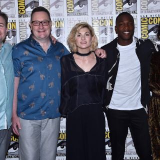 Primera “Doctor Who” enloquece a los fans en la Comic-Con