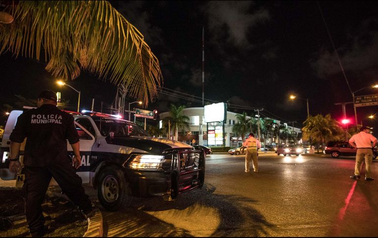 Un par de horas antes, sujetos armados asesinaron a una persona en una colonia popular y dos personas más fueron halladas muertas. SUN / ARCHIVO