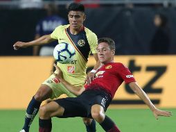 Con una combinación entre jugadores experimentados y jóvenes, ambas escuadras brindaron un buen partido. AP/R. Freso