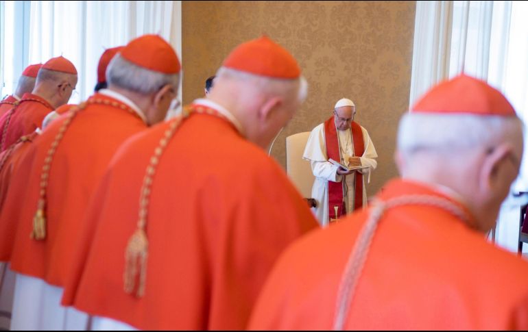 El Vaticano no ofrece más detalles sobre la renuncia del obispo José Luis Dibildox Martínez. EFE