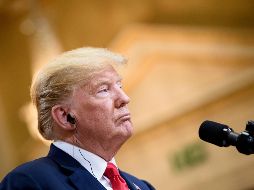 ''No estoy haciendo esto por política, estoy haciéndolo para hacer lo correcto por nuestro país'' dijo el mandatario, ''hemos sido estafados por China por mucho tiempo''. AFP / ARCHIVO