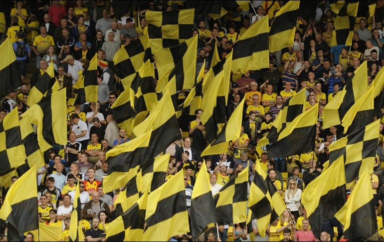 Fuera de casa, el Watford ganó cuatro partidos, empató dos y perdió trece. ESPECIAL / watfordfc.com