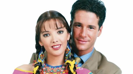Fernando Carrillo y Adela Noriega protagonizaron la telenovela 