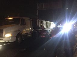 La emergencia fue atendida por servicios de urgencias y Protección Civil estatales y municipales, además de Cruz Roja y Policía Federal. TWITTER / @PoliciaFedMx