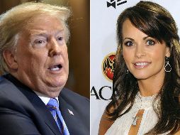 Rudy Giuliani, el actual abogado del presidente, dijo al Times que Trump sí habló con Cohen sobre pagarle a en una grabación de menos de dos minutos. AFP/ N. Kamm