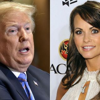 Trump fue grabado hablando de pagar a modelo Playboy