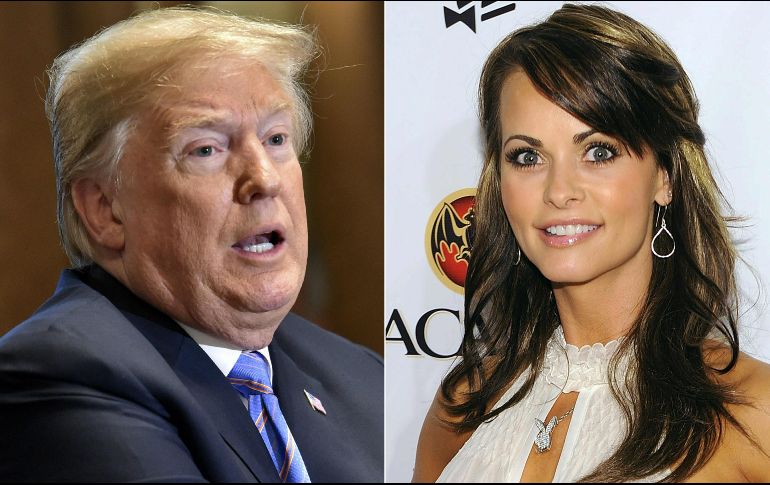 Rudy Giuliani, el actual abogado del presidente, dijo al Times que Trump sí habló con Cohen sobre pagarle a en una grabación de menos de dos minutos. AFP/ N. Kamm