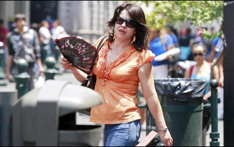 La canícula es un fenómeno climático que se presenta a partir de la última quincena de julio y tiene una duración aproximada en México de entre 30 y 40 días, que son los más calurosos del año. EL INFORMADOR / ARCHIVO