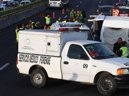 El accidente ocurrió la madrugada del viernes, en el que murieron 13 usuarios y ocho más resultaron heridos. SUN / ARCHIVO