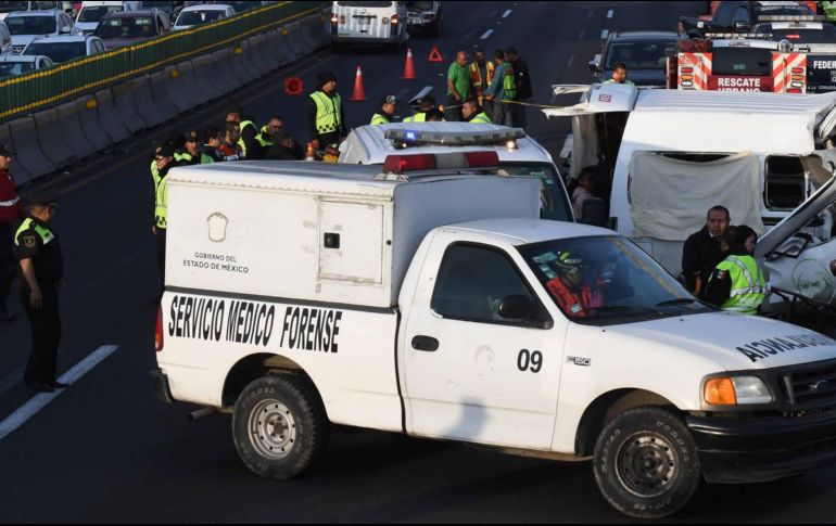 El accidente ocurrió la madrugada del viernes, en el que murieron 13 usuarios y ocho más resultaron heridos. SUN / ARCHIVO
