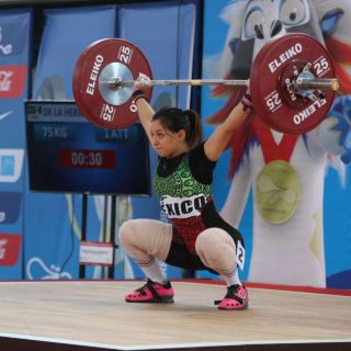 Halterista Andrea de la Herrán obtiene bronce para México en Barranquilla