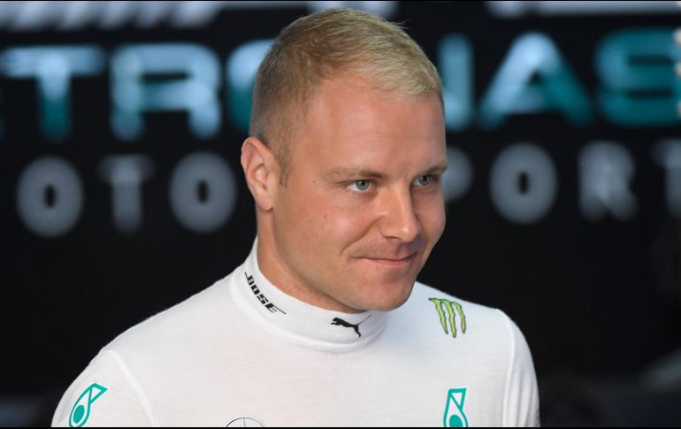 Bottas cuenta con tres victorias en la Fórmula Uno, todas ellas con Mercedes, a donde llegó en el 2017. AP/J. Meyer