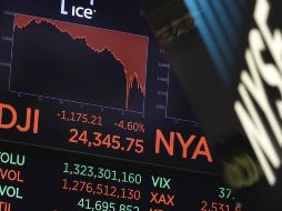 La mayoría de los sectores terminaron en terreno negativo. EL INFORMADOR / ARCHIVO