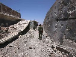 Desde 2011, el conflicto sirio ha ido ganando complejidad a con la implicación de países extranjeros y grupos yihadistas. AFP / Y. Karwashan