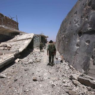 Veintiséis civiles mueren en ataques aéreos anti-EI en el sur de Siria