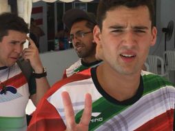 Jorge Iga, récord mexicano de 49.07 segundos en 100 metros libre varonil. TWITTER / @FemexNatacion