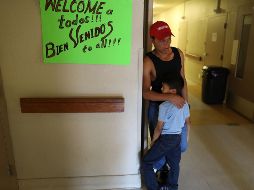 En el resto de casos, los padres cuentan con antecedentes criminales o prefieren ser deportados sin sus hijos. AFP / J. Raedle