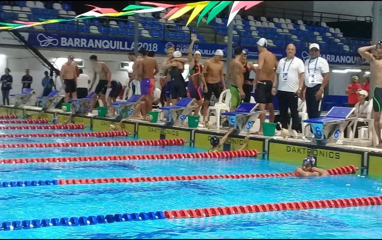 El resultado afianza a México como segundo lugar del medallero general. TWITTER/@COM_Mexico