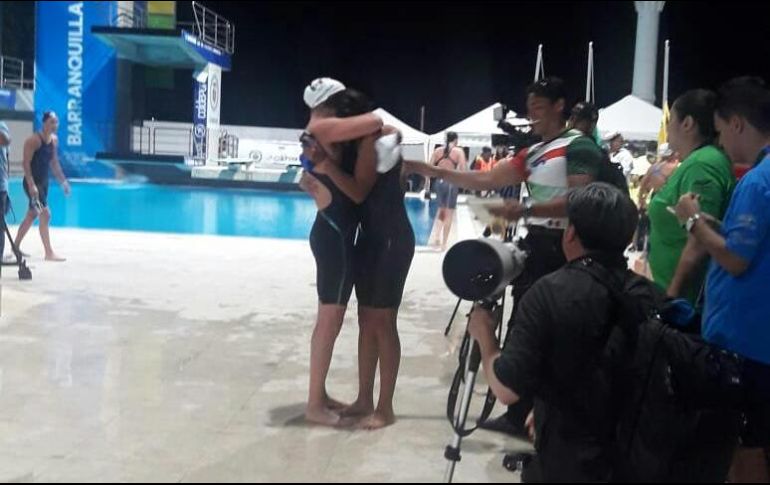 México suma hasta el momento 16 preseas en total, y es segundo lugar del medallero. TWITTER/@COM_Mexico