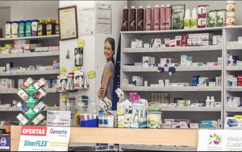 Los productos que si deben ser retirados de anaqueles son: Diovalte, Vapispre, Avalraam, Menfhipress, Versalver y Vagsar. EL INFORMADOR / ARCHIVO