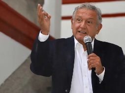 Obrador afirmó que seguirán adelante con la intención de reunir más de 100 millones de pesos antes del 19 de septiembre para los damnificados. SUN / B. Fregoso
