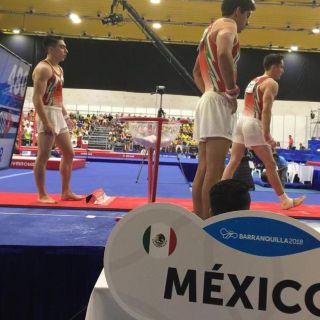 México obtiene bronce en gimnasia artística en Barranquilla