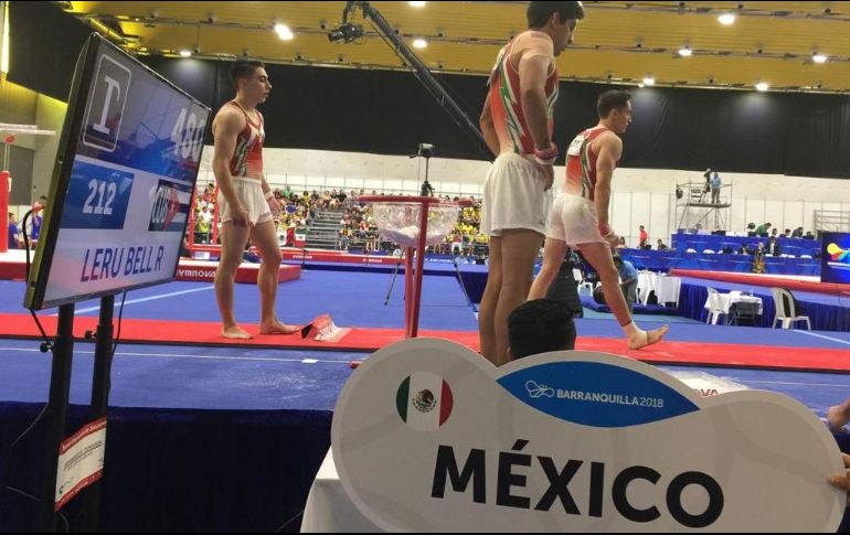 El equipo está conformado por Fabián de Luna Hernández, Edwin Simón López Morales, Miguel Romero Molina, Kevin Cerda Gastelum e Isaac Núñez Farfán. TWITTER / @ACC_Castillo