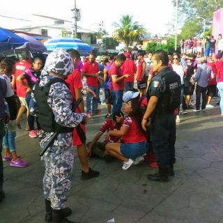 Trifulca en el Veracruz-Pumas deja dos heridos