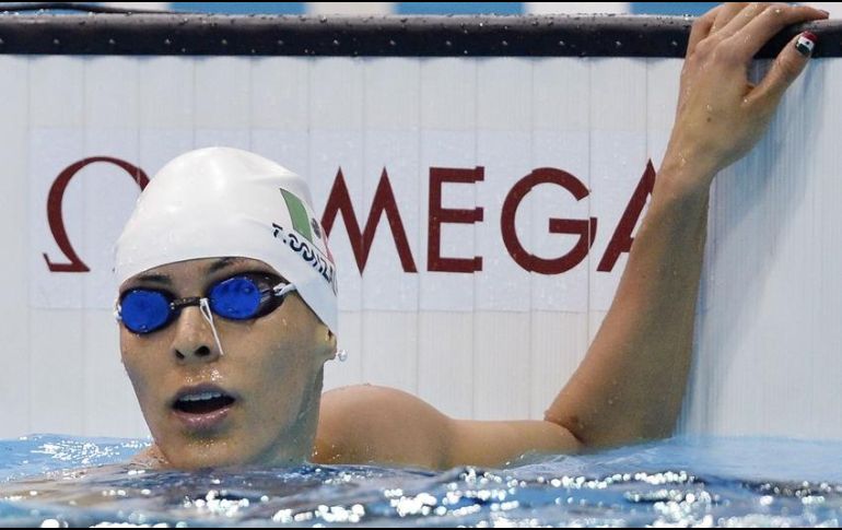 González paró el cronómetro a los 1:01.34 minutos. AFP / ARCHIVO