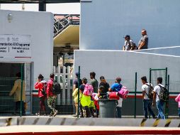 El Servicio de Control de Inmigración y Aduanas transfirió en fecha reciente a cuatro detenidos a un centro en Tacoma, Washington, para que recibieran atención médica especializada. EFE / T. Terriquez