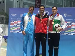 Jorge Iga se hizo con el bronce en los 100 metros libres. TWITTER / @Inpode_oficial